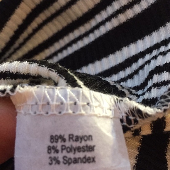 Key to my Heart halter racerback/mock turtleneck - Picture 6 of 6